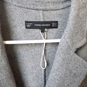 Zara long coat